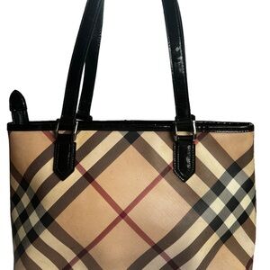 Classic Novacheck Burberry Tote
